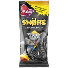 Malaco String 94 g Licorice sinauha