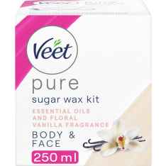 Veet Pure Vanilja 250ml kuumavaha