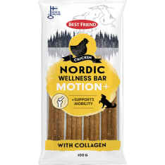 Best Friend Nordic Wellness Bar Motion+ 100 g koiran makupala
