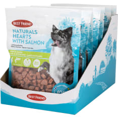 BF Naturals lohilempiherkku 180 g koiralle