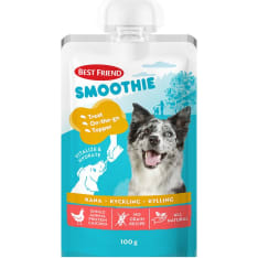 Best Friend kana 100g Smoothie koiran herkku