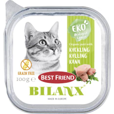 Best Friend Bilanx 100 g luomu kanapatee