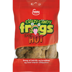 Evers Crazy Frogs Crazy Hot 70g candy bag