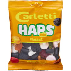 Haps flavour classics 170g candy bag