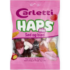 HAPS Söd & Blod candy mix 170g candy bag