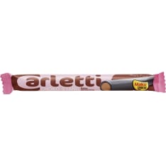 Carletti Cocoa filled licorice bars 50g