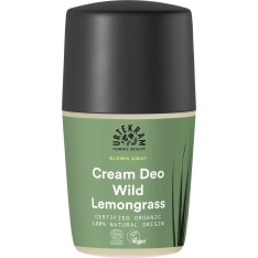 Urtekram Cream Deodorantti Wild Lemongrass 50ml