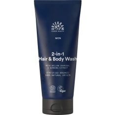 Urtekram MEN 2in1 Hair & Body Wash 200ml suihkusaippua