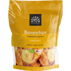Urtekram Organic bananachips 100g