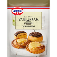 Dr. Oetker 100 g vanilla cream