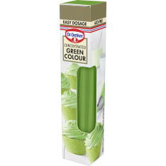 Dr. Oetker 15 g green gel color