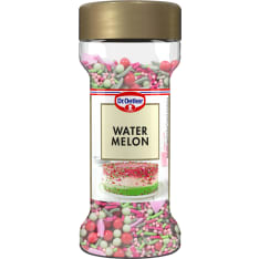 Dr. Oetker Watermelon -koristerakeet 50g