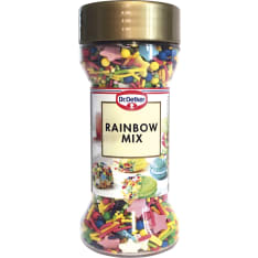 Dr. Oetker Rainbow mix 50 g koristerae