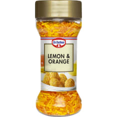 Dr. Oetker Lemon&Orange 50 g koristerae