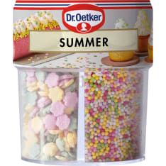 Dr. Oetker Summer -koristerakeet 75g