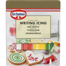 Dr. Oetker 4 kplx17g värilajitelma Sokerikuorrute