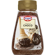Dr. Oetker Choco 120 g strösseli