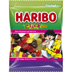 Haribo Click Mix 80 g candy bag