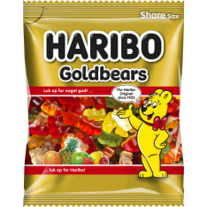 Haribo Goldbears 120 g candy bag