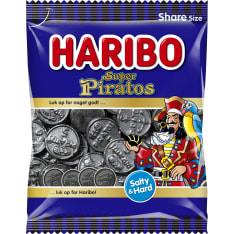 Haribo Super Piratos 120 g candy bag