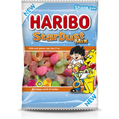Haribo Stardust 270 g candy bag