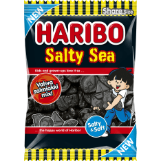Haribo Salty Sea 170 g candy bag