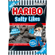Haribo Salty Likes 160 g candy bag