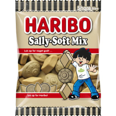 Haribo Sally-Soft mix 100 g marshmallow foam candy bag