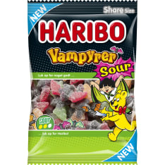 HARIBO Vampyrer Sour 375 g candy bag