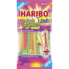 HARIBO Soda Straws Zourr 90 g Candy bag