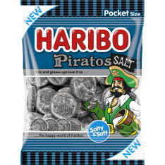 HARIBO Piratos Salt 70 g candy bag