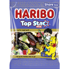 HARIBO Top Star Mix 250 g candy bag