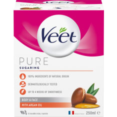 Veet Pure 250 ml kuumavaha