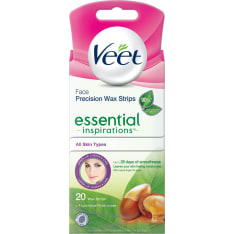 Veet Essential kasvojen vahaliuska