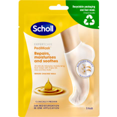 Scholl PediMask Moisturing Triple Oil jalkanaamio