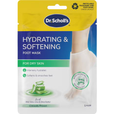 Scholl PediMask Aloe vera jalkanaamio