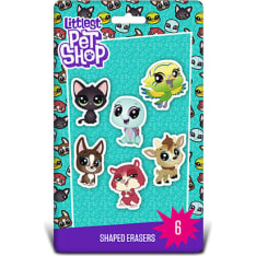 Littlest Pet Shop pyyhekumit