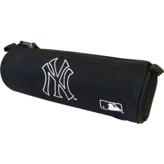 NY Yankees round pencil case