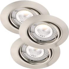 Nordlux Triton 3 kpl COB LED-alasvalo