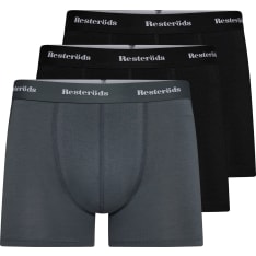 Resteröds Kalle miesten 3-pack bambubokserit