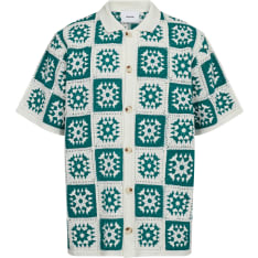 Resteröds Leon Crochet SS Shirt