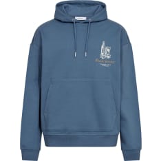 Resteröds Jay Back Printed Hoodie