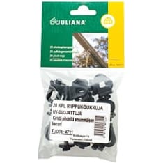 Kivikans Hanging hooks 10 pcs plastic, Juliana