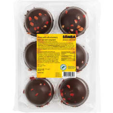 Spangsberg Samba 100g Strawberry Kisses
