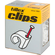 Tillex C 7-10 V1.8x25 100kpl naulakiinnike