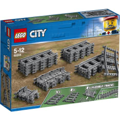 LEGO City 60205 Raiteet