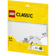 LEGO Classic 11026 Valkoinen rakennuslevy