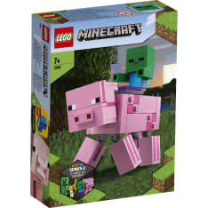 LEGO Minecraft 21157 BigFig possu ja pikkuzombi