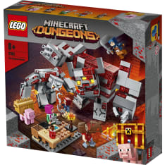 LEGO Minecraft 21163 Punakiven taistelu