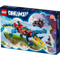 LEGO DREAMZzz 71458 Crocodile car